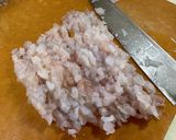 ツルン美味しい♪大根と海老と挽肉の水餃子作り方2写真