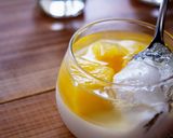 とろ～り♡なめらかココナッツミルクプリン作り方21写真