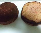 ビーツ色のホットケーキ①作り方5写真
