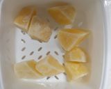 【♪お弁当】玉ねぎ，きゅうりポテトサラダ作り方2写真