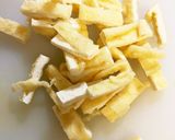 いんげんと油揚げのピリ辛味噌和え作り方2写真