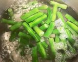 いんげんと油揚げのピリ辛味噌和え作り方3写真