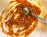いんげんと油揚げのピリ辛味噌和え作り方4写真