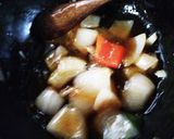 厨房ばあばぁ！鶏酢豆板醤タレ。作り方5写真
