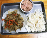 残りのきんぴらとツナの炊き込みご飯作り方2写真
