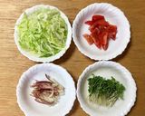 生姜焼きサラダ作り方2写真