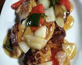 厨房ばあばぁ！鶏酢豆板醤タレ。作り方7写真