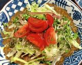 生姜焼きサラダ作り方7写真