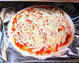 プレーンピザ作り方5写真