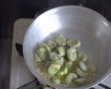 そらまめのパスタ　冷凍そら豆の簡単レシピ作り方3写真