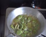 そらまめのパスタ　冷凍そら豆の簡単レシピ作り方4写真