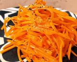モリモリ食べられるにんじんだけサラダ作り方5写真