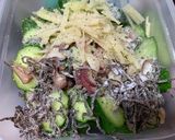 きゅうりと薬味のあっさり和え作り方1写真