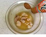 塩レモンだれのさっぱり冷やし麺作り方4写真