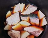 すきやきのタレで簡単ぶり大根作り方7写真