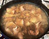 簡単照り照り臭くない肝煮作り方4写真