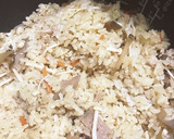 残りのきんぴらとツナの炊き込みご飯作り方4写真