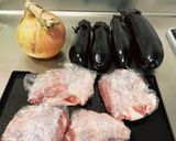 ナスと豚バラのピリ辛スタミナ炒め作り方1写真