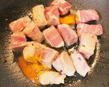 ネパール料理 豚肉のカレー作り方3写真