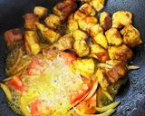 ネパール料理 豚肉のカレー作り方4写真