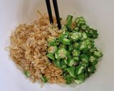 オクラ納豆作り方3写真