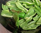 材料2つ＊鶏もも肉とピーマンの生姜炒め＊作り方3写真