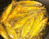ネパール料理 豆アジのフライ作り方2写真
