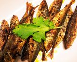 ネパール料理 豆アジのフライ作り方3写真
