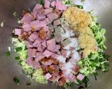 焼き豚揚げ餃子作り方3写真