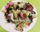 焼き豚揚げ餃子作り方4写真