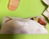 焼き豚揚げ餃子作り方5写真