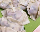 焼き豚揚げ餃子作り方7写真