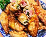焼き豚揚げ餃子作り方8写真