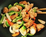 鶏もも肉で!☆やわらか酢鶏作り方6写真