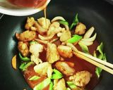鶏もも肉で!☆やわらか酢鶏作り方7写真
