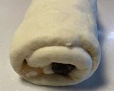 甘納豆ロールパン作り方2写真