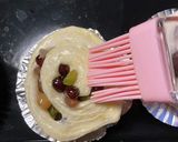 甘納豆ロールパン作り方4写真