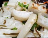 こうじ（冷凍）使用塩昆布和え作り方2写真