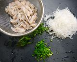 簡単！イタリアン鯵サラダ作り方1写真