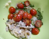 簡単！イタリアン鯵サラダ作り方3写真