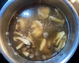 Komatsuna Soup作り方7写真