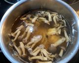 Komatsuna Soup作り方6写真