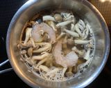 Komatsuna Soup作り方5写真