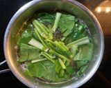 Komatsuna Soup作り方10写真
