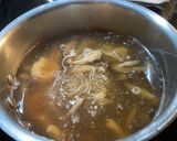 Komatsuna Soup作り方9写真