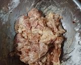 ジンジャーソースで味付け簡単】鳥の唐揚げ作り方4写真