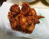 ジンジャーソースで味付け簡単】鳥の唐揚げ作り方7写真