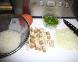トマトリゾット☆コンソメ味作り方1写真