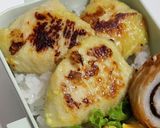 胸肉の塩麹カレー焼き弁当作り方1写真