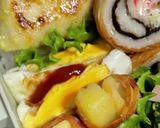 胸肉の塩麹カレー焼き弁当作り方3写真